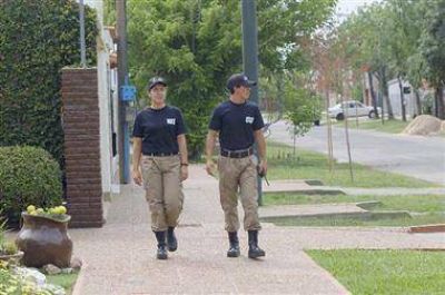 Seguridad: firme pol�tica municipal