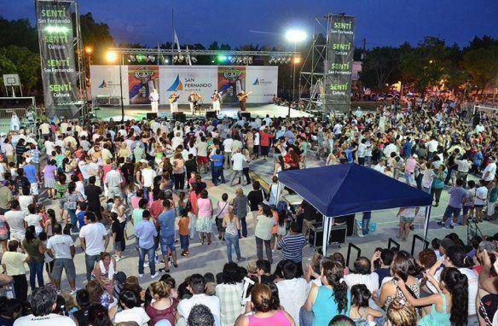 Una multitud de sanfernandinos gozaron de la Fiesta del Litoral