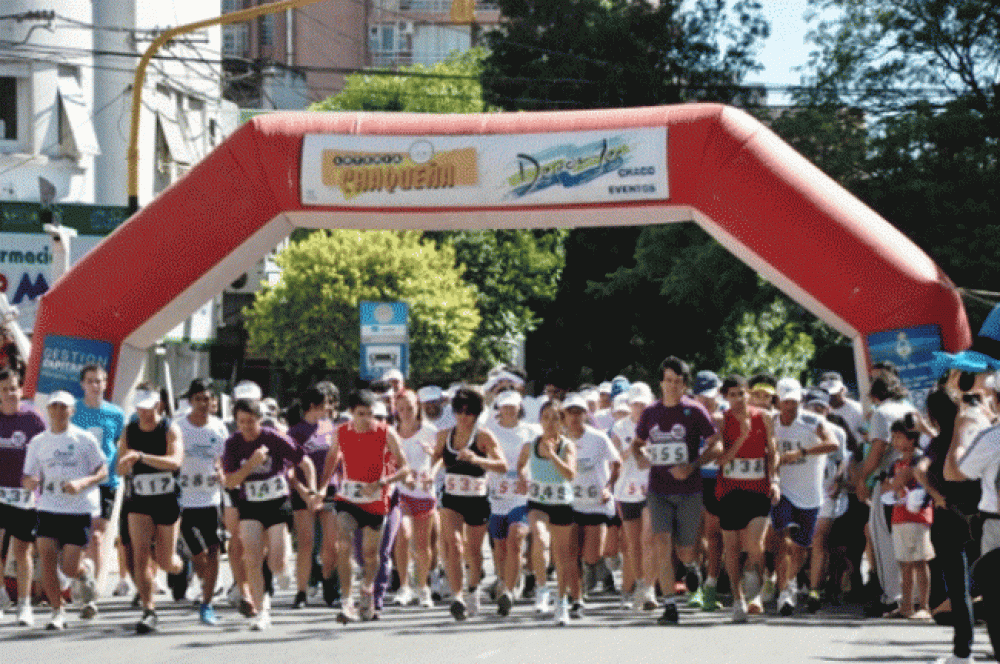 Un marat�n para crear conciencia y decirle �basta� a la violencia contra la mujer