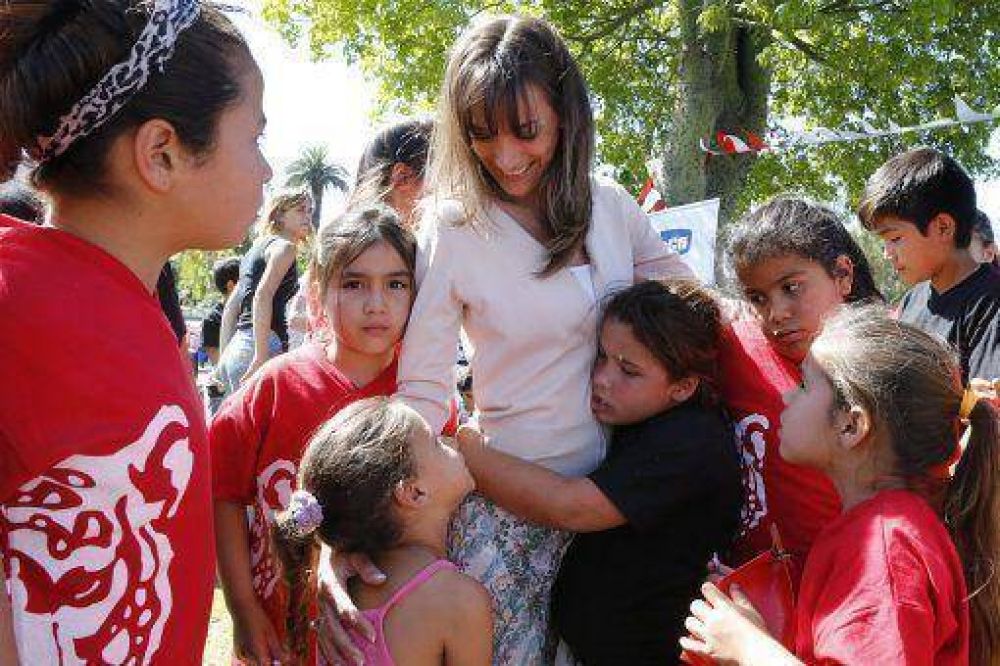Tigre cerr� la Semana de los Derechos del Ni�o