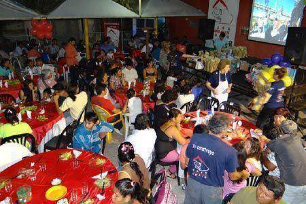 Ciudad Limpia agasaj� al Movimiento 17 de Julio de Tito L�pez