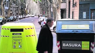 En Palermo, la basura ya se usa para hacer fertilizante