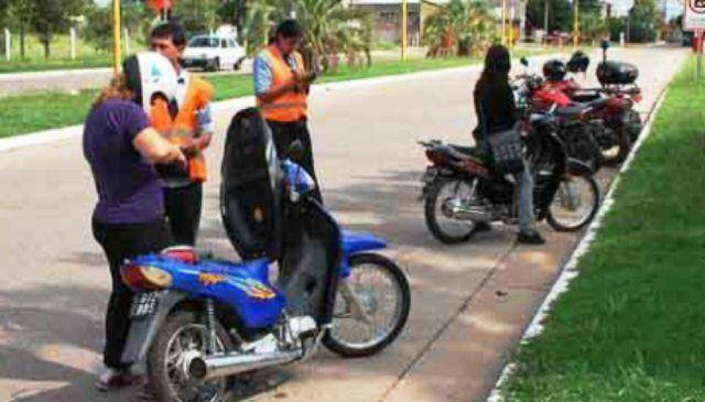 Toay: buscan desalentar la llegada de �motos ruidosas� de Santa Rosa