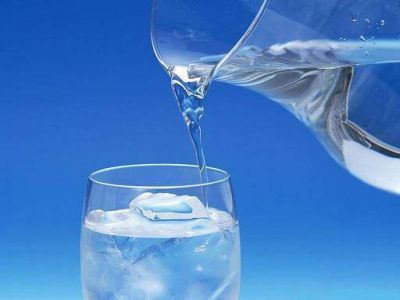 El intendente anunci� la normalizaci�n del servicio de agua potable