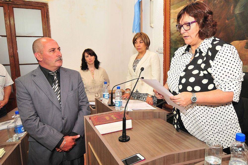 Concejo Deliberante: asumi� Eduardo Gomina en reemplazo de Salino