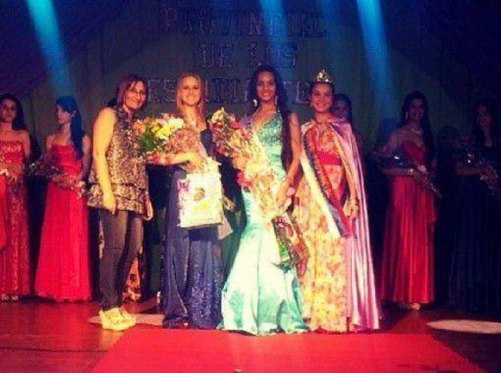 La obere�a Sabrina Fuks es la nueva Reina provincial de los Estudiantes 