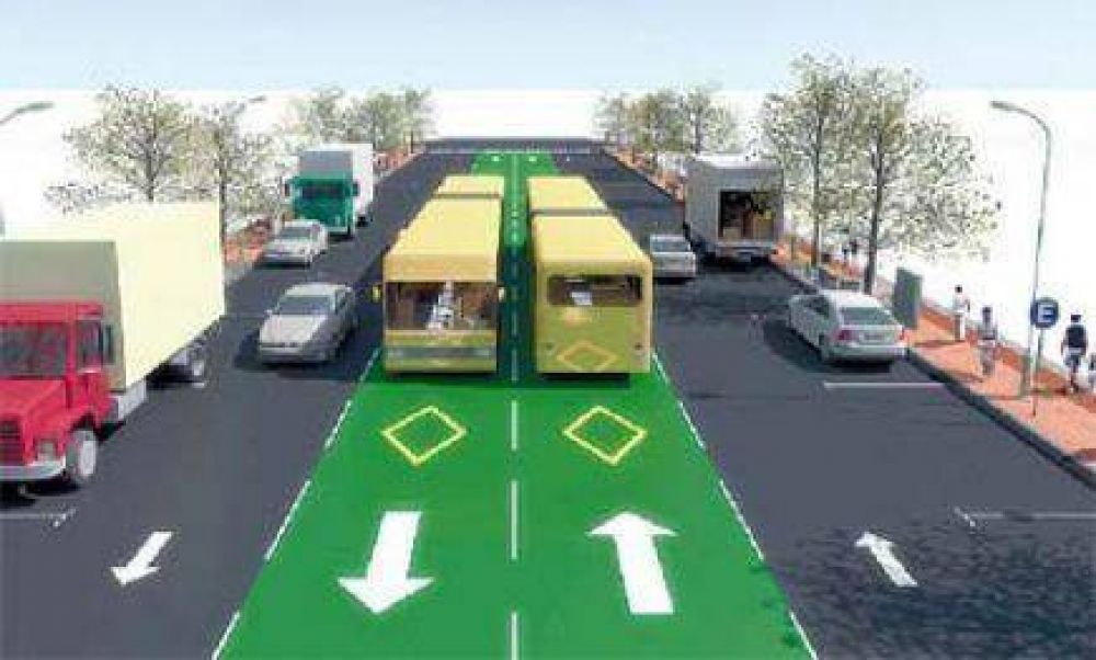 C�mo ser� la nueva avenida Uruguay seg�n el principal proyecto