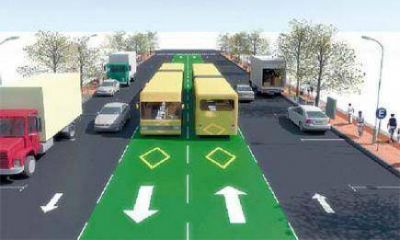C�mo ser� la nueva avenida Uruguay seg�n el principal proyecto