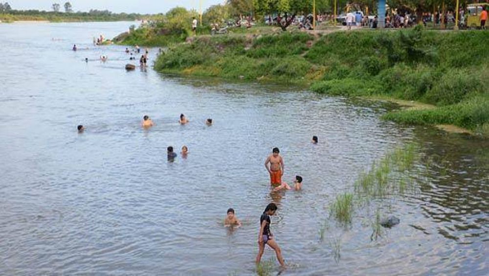 Santiago del Estero ardi� con un sensaci�n t�rmica que roz� los 42�