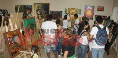 �Arte Solidario� para recolectar alimentos