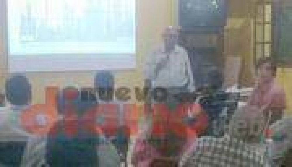 Analizan situaci�n h�drica de �rea de riego del Dulce