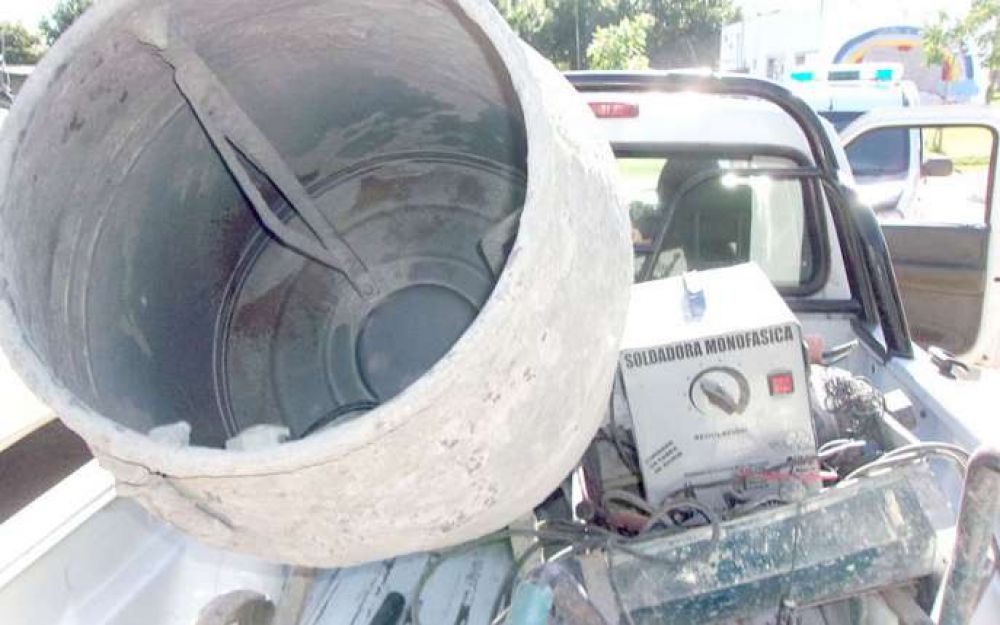 Intentaron asaltar a una pareja y terminaron presos