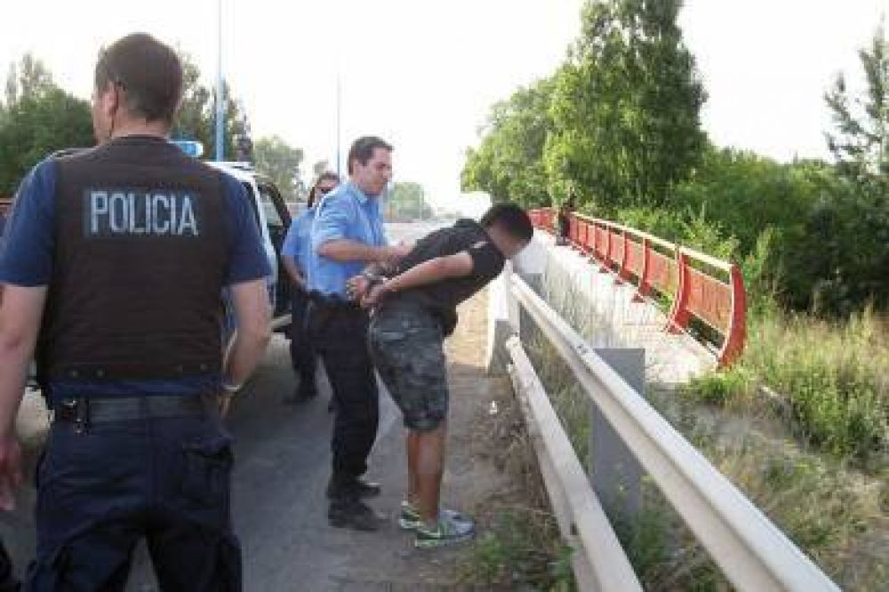 Hallaron un cad�ver en el r�o Chubut