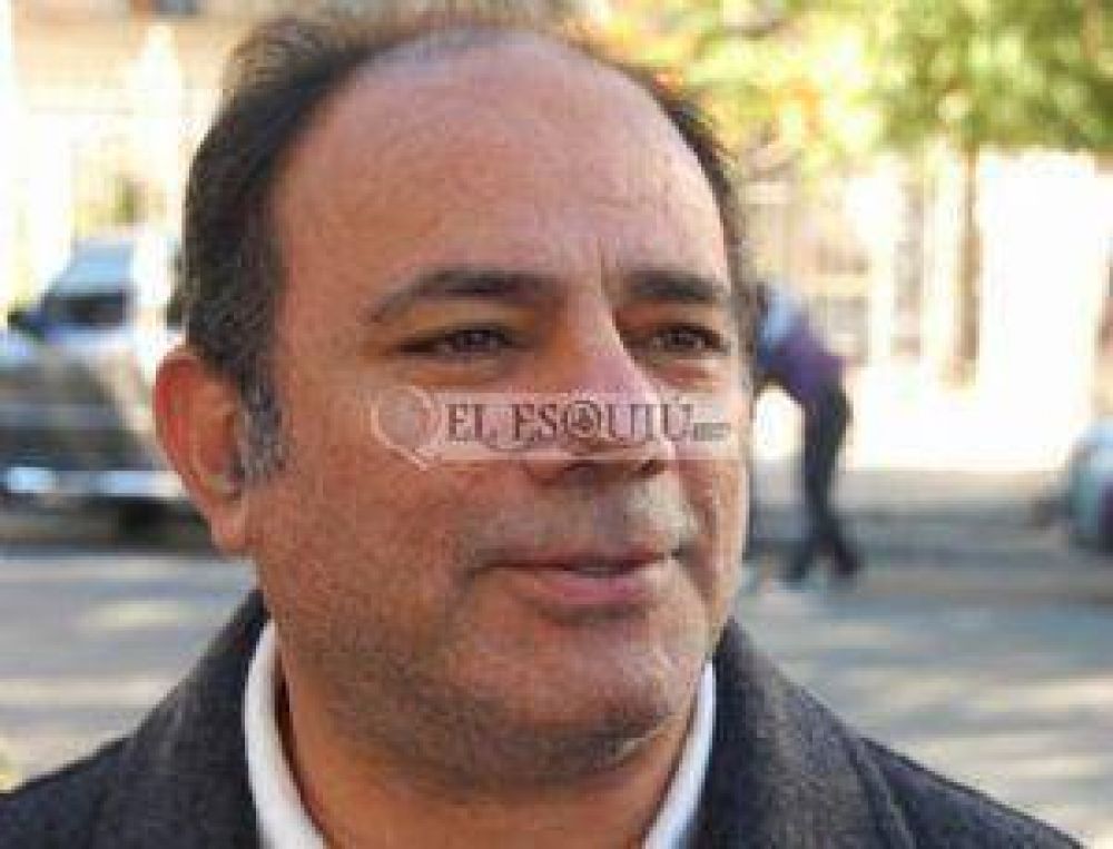 Corpacci dijo que la movida en su contra viene de Brizuela