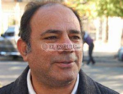 Corpacci dijo que la movida en su contra viene de Brizuela