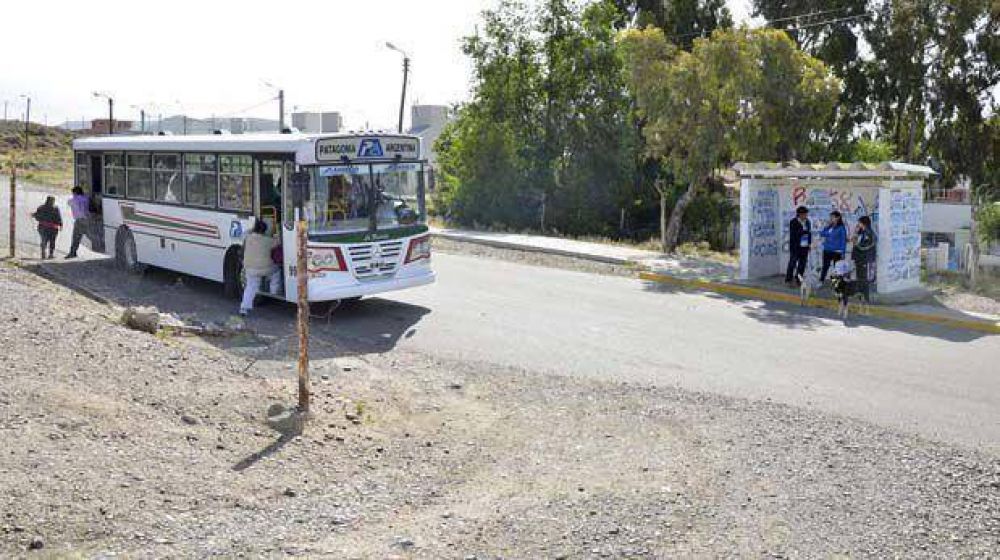 En Valle C piden que el transporte p�blico ingrese siempre al barrio