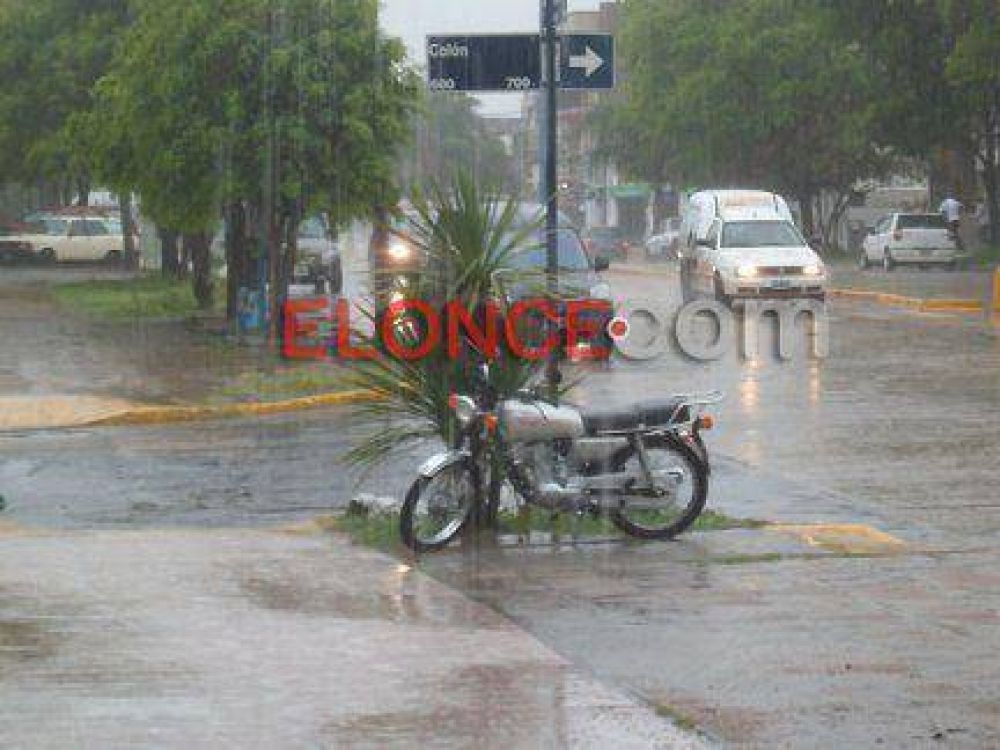 Rige un alerta por tormentas fuertes para el sur de Entre R�os y otras provincias 
