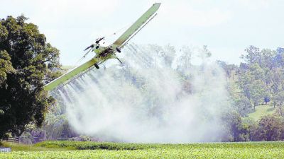 El martes se retoma el an�lisis del proyecto sobre agroqu�micos  