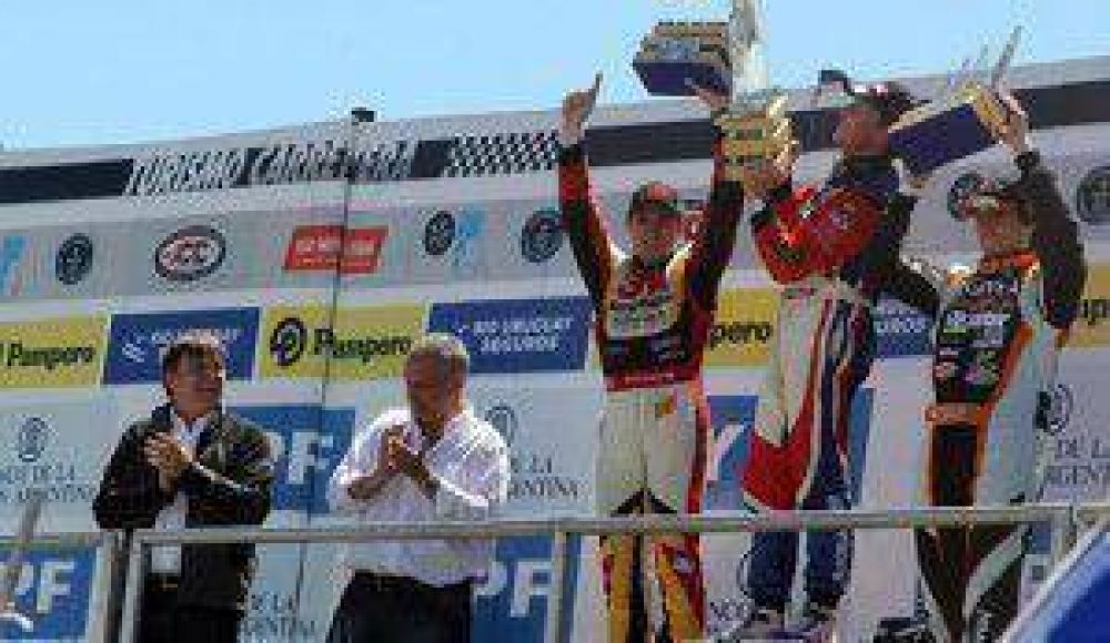 El s�xtuple campe�n se qued� con el �Gran Premio Ciudad de Trelew�