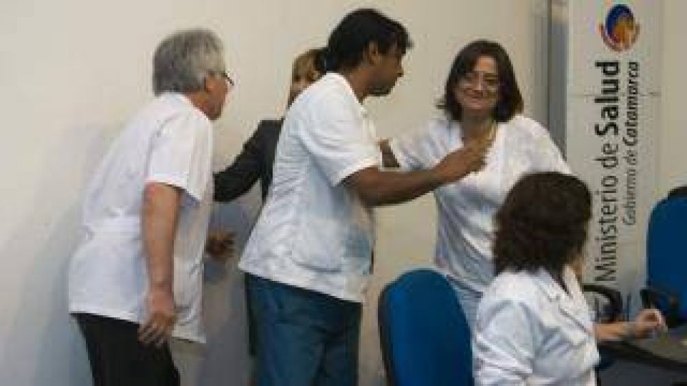�Este Gobierno se ocup� de reencauzar y darle mayor legalidad al trabajador de Salud�