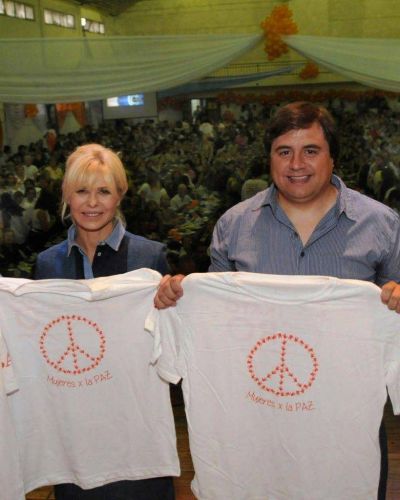 Iriart pidi� la aprobaci�n de su proyecto de ley sobre violencia familiar y de g�nero