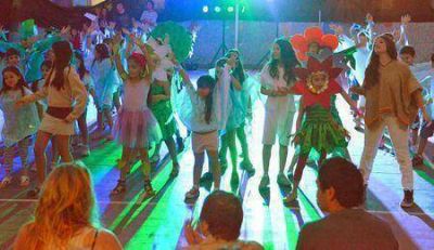 Alumnos de la escuela Mart�nez de Rozas se comprometieron con el cuidado del recurso h�drico