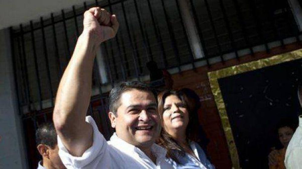 El oficialista Hern�ndez se impuso en las elecciones de Honduras