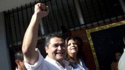 El oficialista Hern�ndez se impuso en las elecciones de Honduras