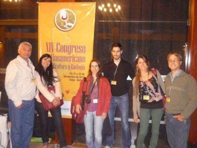 Estudio mendocino sobre vinos se expuso en Bolivia