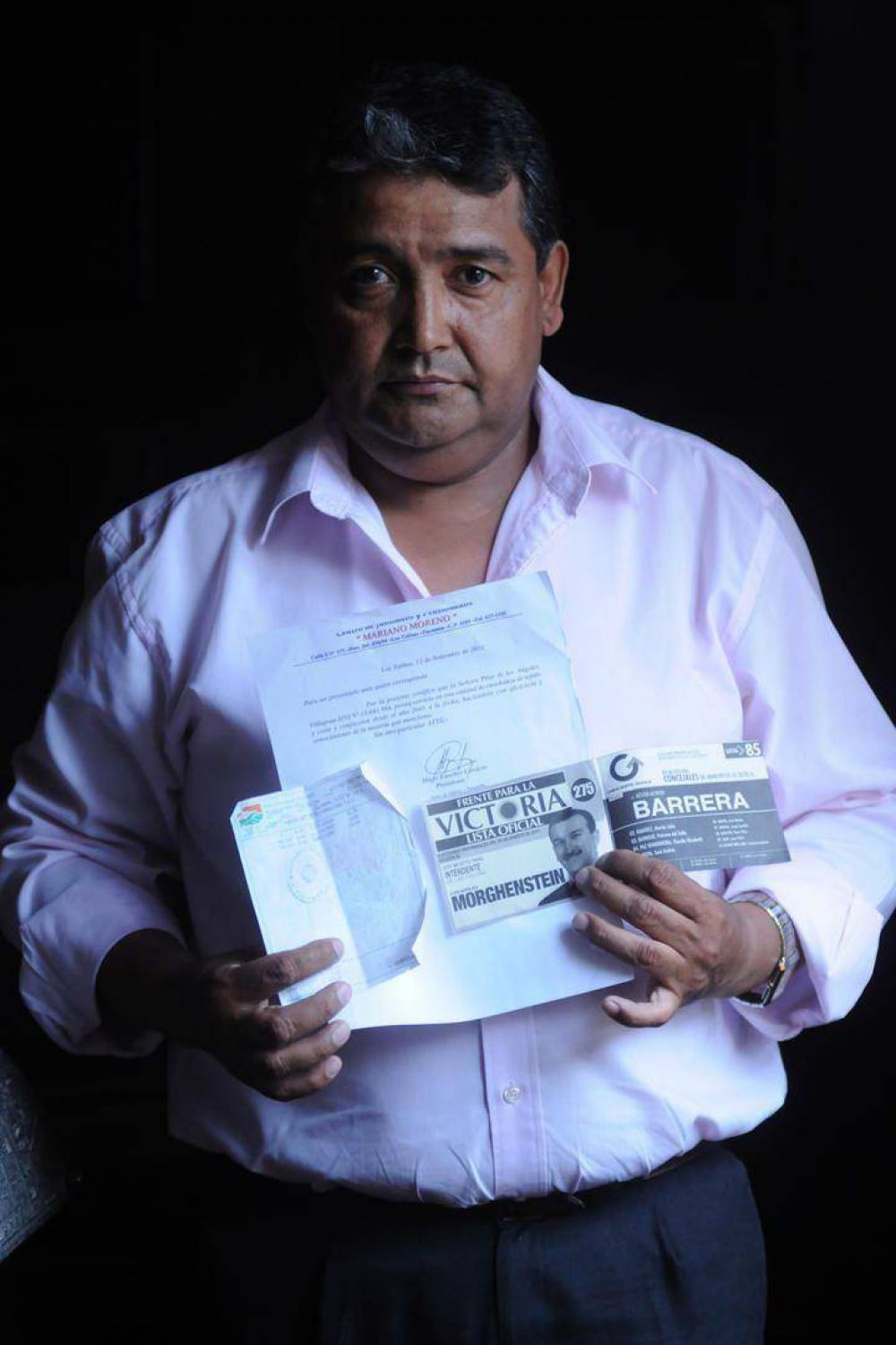 Insisten con un planteo para que un edil talitense sea destituido