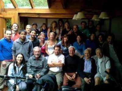 22 tresarroyenses pugnan por hacer cumbre en el Volc�n Lan�n