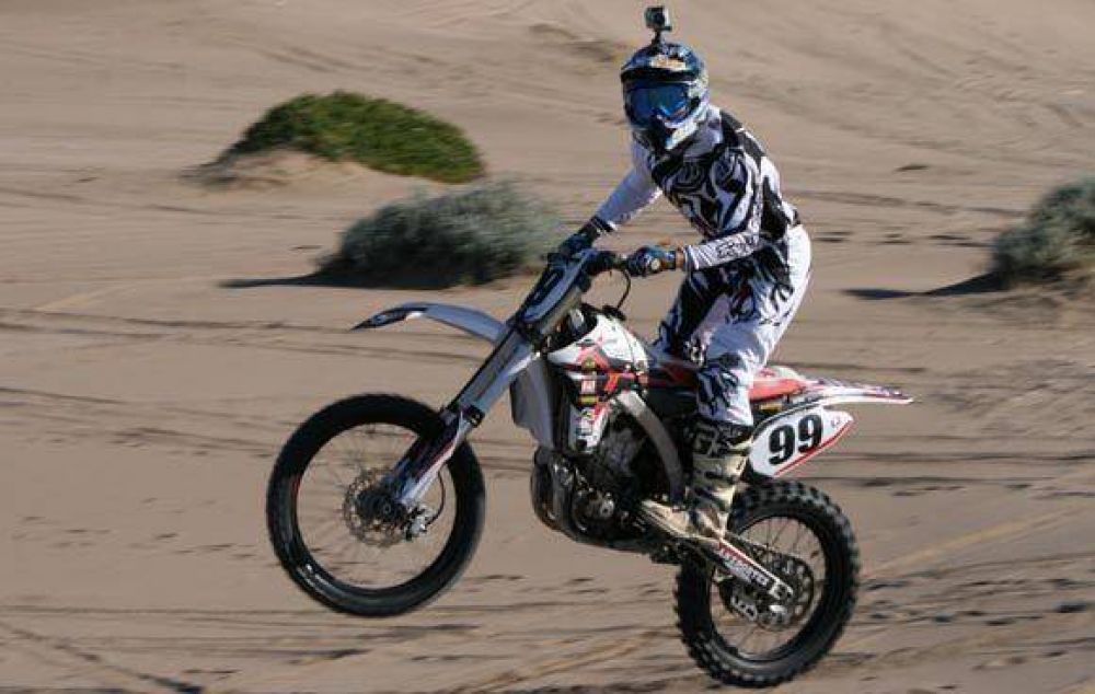 Claromec� se agita con el Enduro de la Primavera