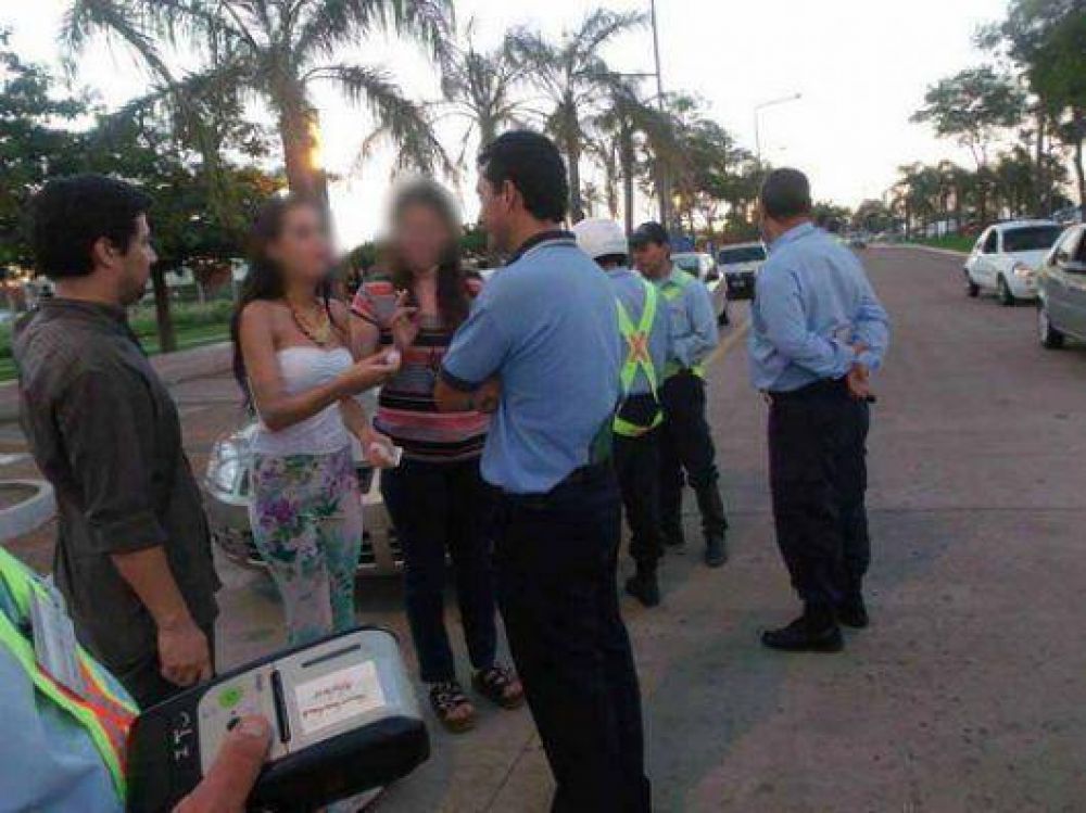Duplicar�n controles de alcoholemia en avenidas