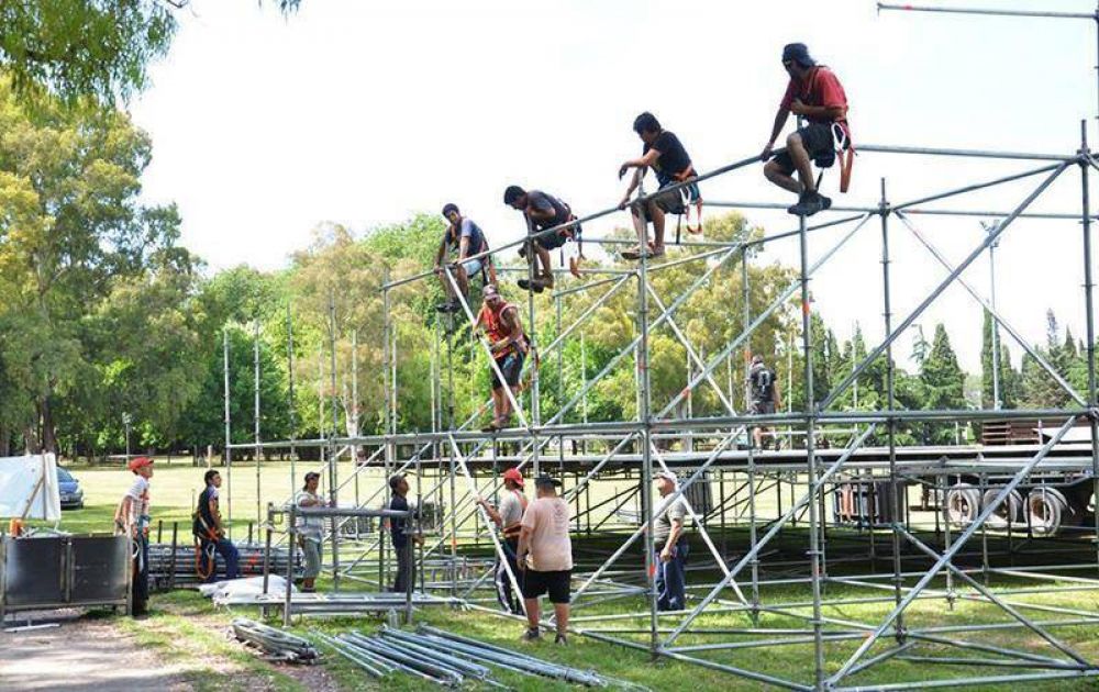 La Gran Fiesta Aniversario de la ciudad depender� del clima