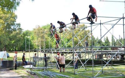 La Gran Fiesta Aniversario de la ciudad depender� del clima