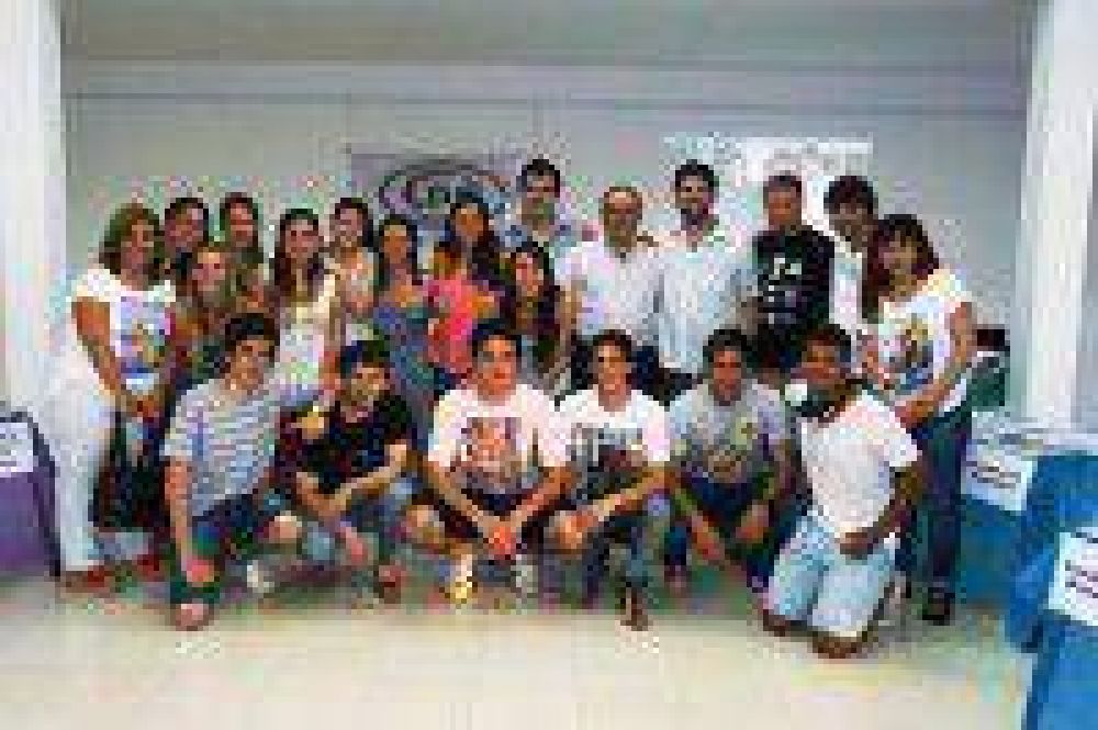 Presentaron muestra del CEUS en Saladillo