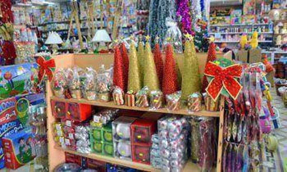 Se acercan las fiestas y el optimismo vuelve a los comercios locales