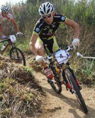 David Asensos "El Volc�n de Saladillo", fue el mejor en el cross country de Pilar