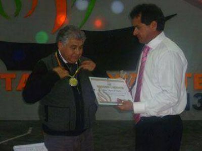 Eduardo Toledo, el mejor de 2013