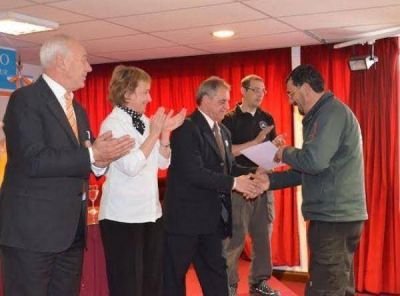 Gobierno distingui� a quienes participaron del Ejercicio Conjunto de Protecci�n Civil
