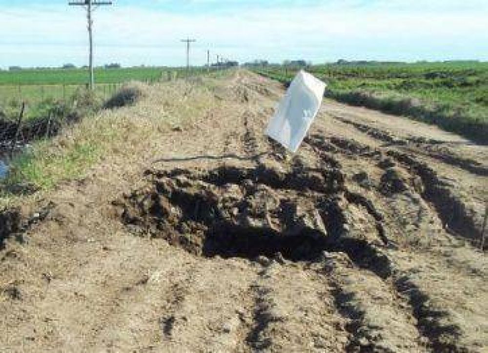 Caminos sinuosos y sin mantenimiento