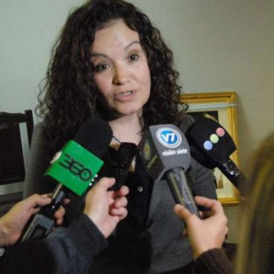 Reapareci� Teresita Luna a trav�s de una gacetilla de prensa
