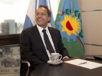 Para Scioli la oxigenaci�n del gabinete es para la continuidad de los cambios