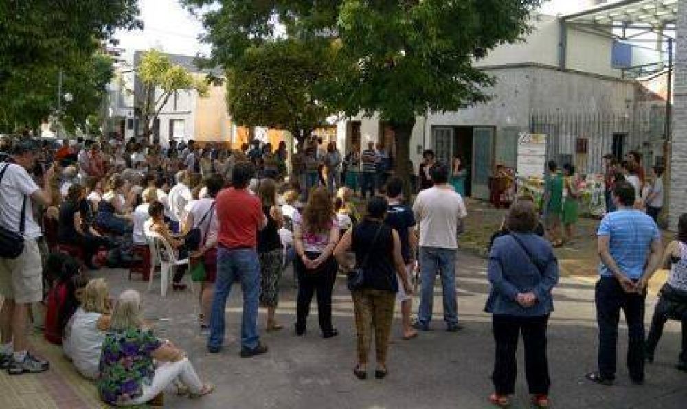 Homenaje y Memoria en la casa Mariani-Teruggi