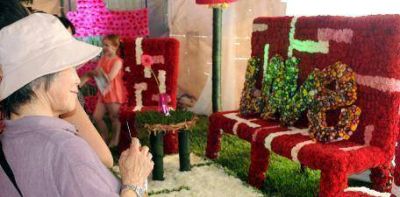Miles de visitantes coparon la Expoflor en la Repu