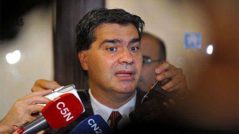 Capitanich recibir� a Macri y Bonfatti la pr�xima semana
