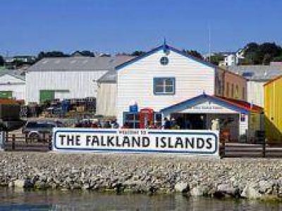El d�a que temblaron las Islas Malvinas