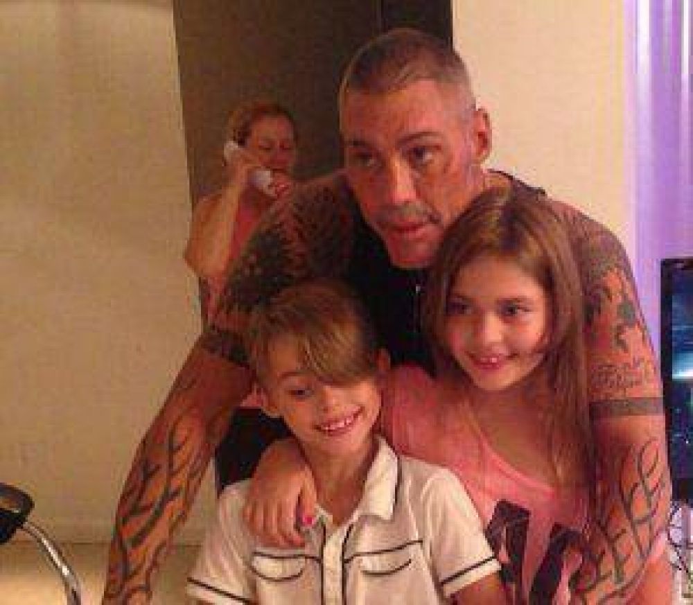 La reacci�n de los hijos de Fort al enterarse de la tr�gica noticia