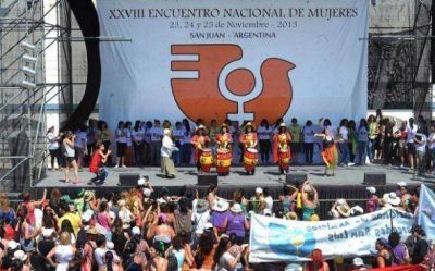 ATE Pilar en el encuentro Nacional de Mujeres en San Juan