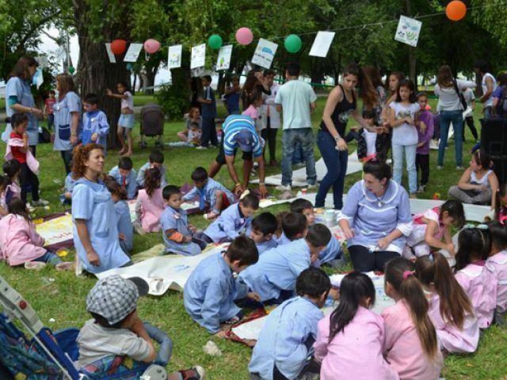 Festejo en la ribera